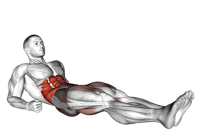 Animation Cercles jambes tendues