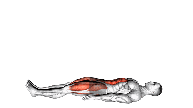 Animation Releve de jambes allonge