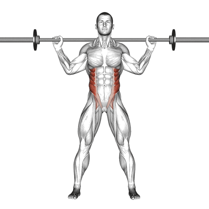 Animation Rotations du buste avec barre