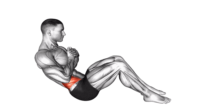 Animation Russian twist