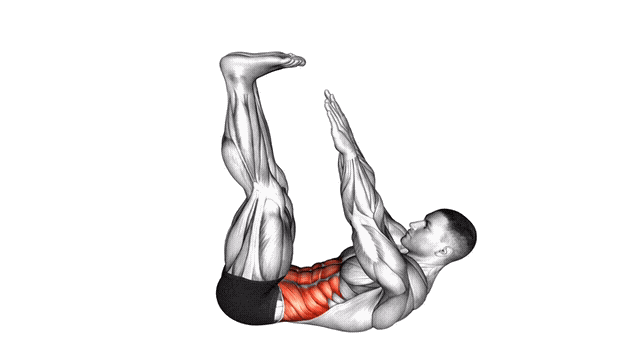 Animation Toucher des orteils