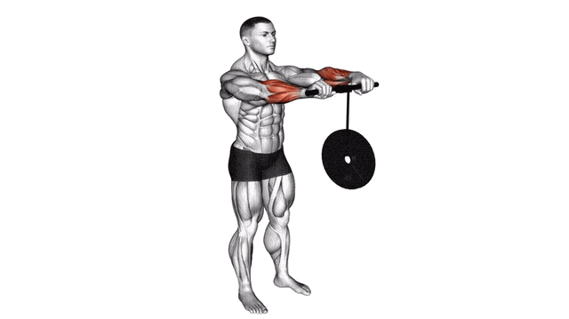 Animation Rouleau de poignet