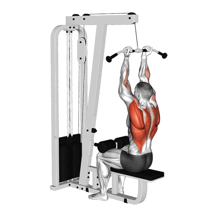 Animation Tirage vertical prise inversée