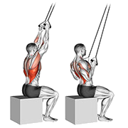 Tirage verticale (Elastique)