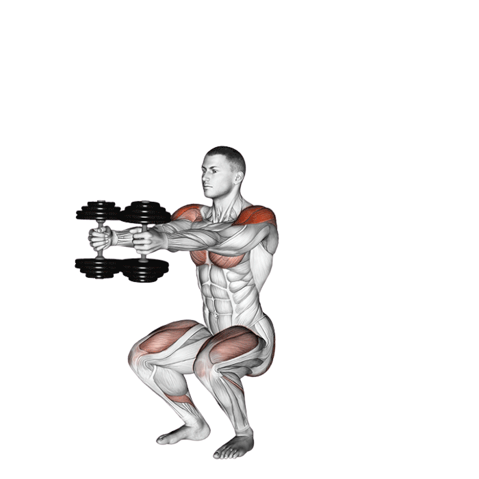 Croix de fer avec haltères