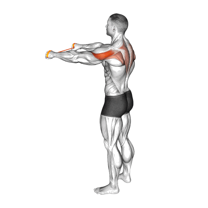 Animation Écarté (Élastique)