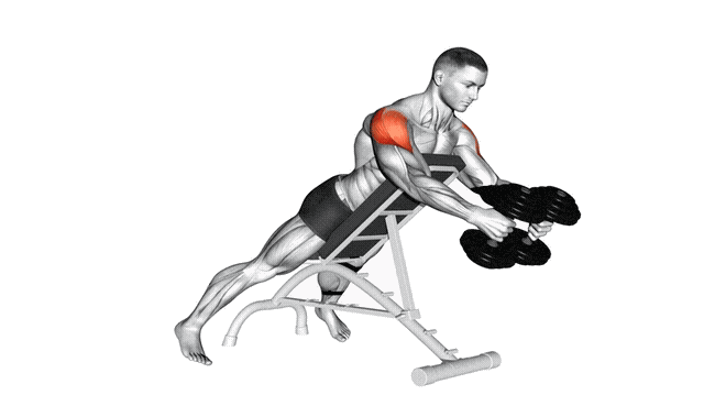 Animation Ecarte inverse soutenu (Halteres)