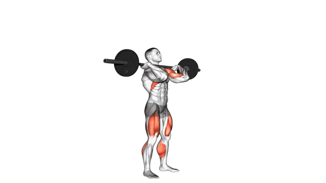 Animation Push press