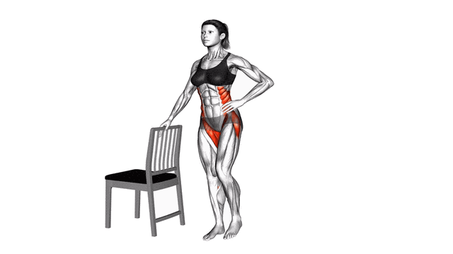 Animation Elevation laterale de jambes