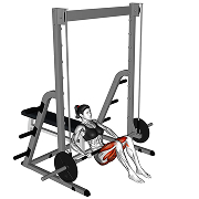Hip thrust (Smith Machine)