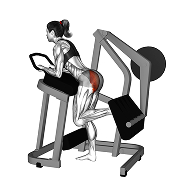 Kick arriere (Machine)