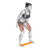 Marche laterale (Elastique)