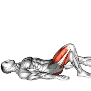 Pont fessier unilateral