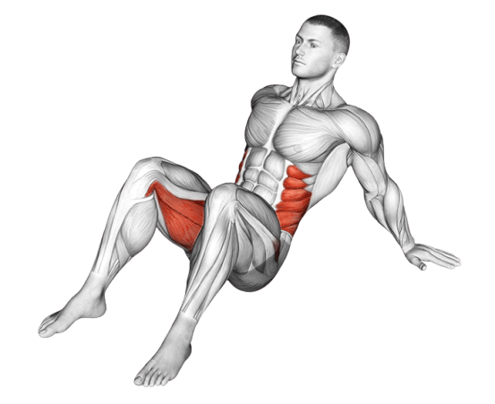 Rotation dynamique des hanches en 90-90