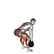 Souleve de terre (Halteres)