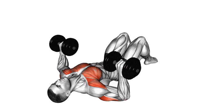 Animation Developpe au sol (Halteres)