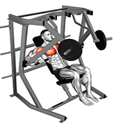 Developpe decline (Machine)