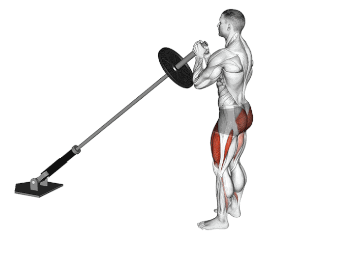 Animation Fente inversée avec landmine