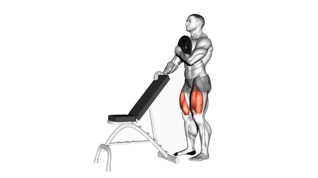 Animation Sissy squat (Leste)