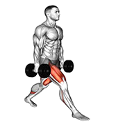 Squat fendu (Halteres)