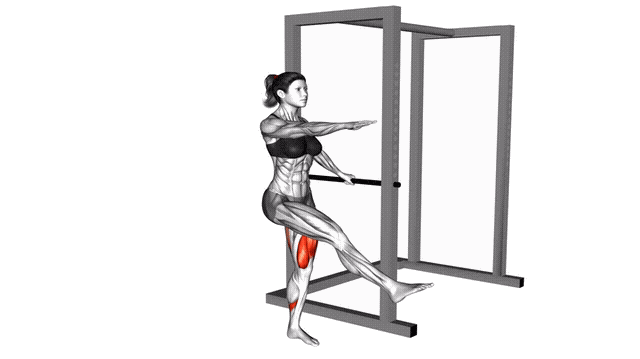 Animation Squat pistol Assiste