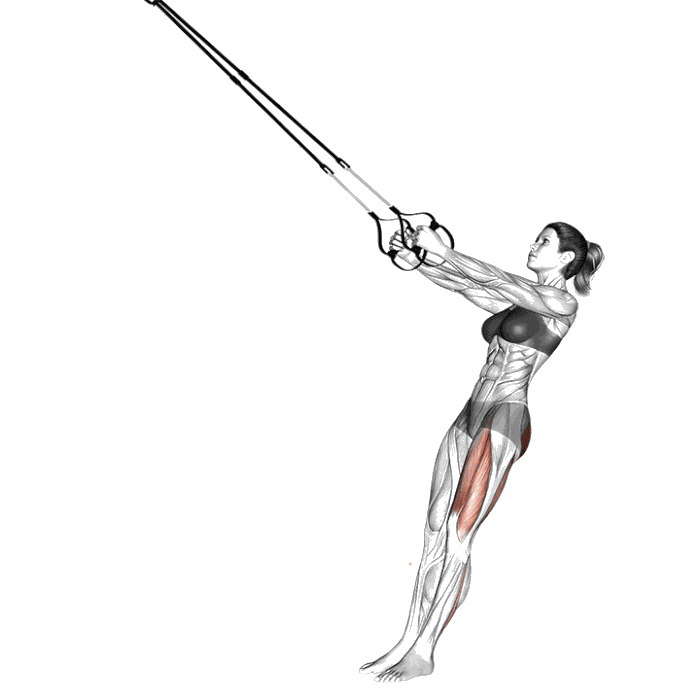 Animation Squat pistol (Suspension)