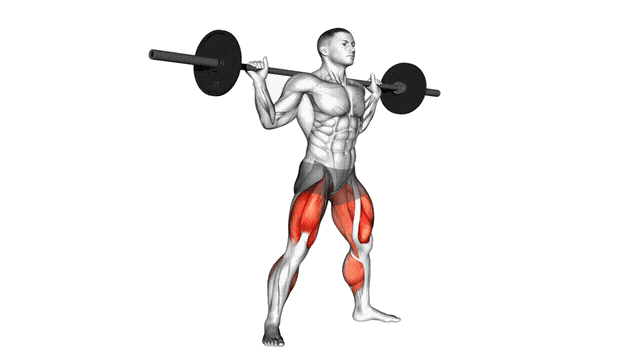 Animation Squat sumo (Barre)