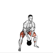 Squat sumo (Kettlebel)