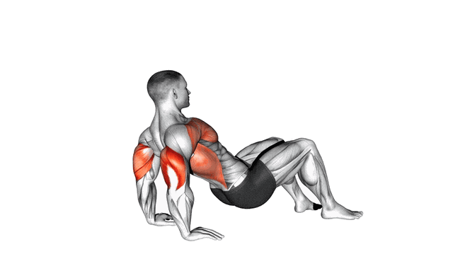 Animation Dips triceps au sol