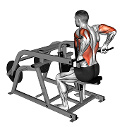 Extension triceps assis (Machine)