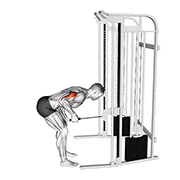 Kickback triceps (Poulie)